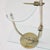 Vintage Art Nouveau Metal and Glass Patisserie Display Stand, 1930s For Sale - Image 9 of 18