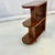 1940s 1940s Vintage Art Deco Americana Folk Art Three Tier Side Table For Sale - Image 5 of 14
