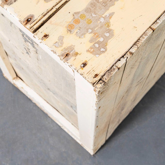 Small Vintage Country House Pantry Cabinet, 1930s For Sale - Image 6 of 10