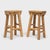 Early 21st Century Chinese Tall Provincial Stool For Sale - Image 5 of 6