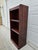 Antique Mahogany Open Bookcase - Adjustable Shelves For Sale - Image 6 of 18