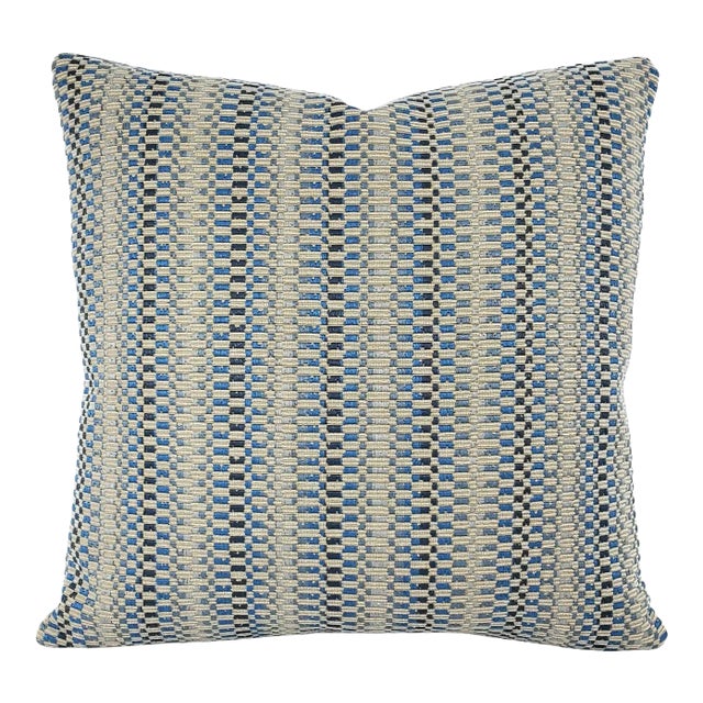 Manuel Canovas Daksha in Ciel Pillow Cover For Sale