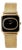Vintage Patek Philippe 25mm Square Ellipse 18k Gold Black Dial Watch For Sale