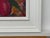Angela Wakefield Ameryllis Study 3 - Miniature Abstract Floral Canvas Art by Contemporary Artist 2005 For Sale - Image 4 of 12