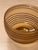 Design Plus Gallery presents a Vintage Murano Glass bowl by Roberto Faccioli for Arcade Murano. This amber glass bowl...