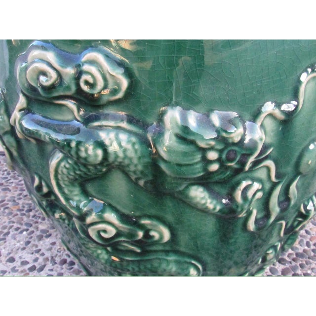 Oriental Style Garden Stool For Sale - Image 10 of 16