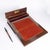 Napoleon III Marquetry and Brass Inkwell, 19th Century For Sale - Image 6 of 11