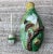 Original 19th Century Chinese Majolica Snuff Bottle Figural Lotus Flower & Ladybug With Spoon Stopper For Sale - Image 10 of 12