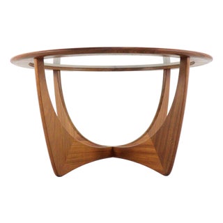 Round Astro Ludlow Coffee Table by Victor Wilkens for G-Plan, England For Sale