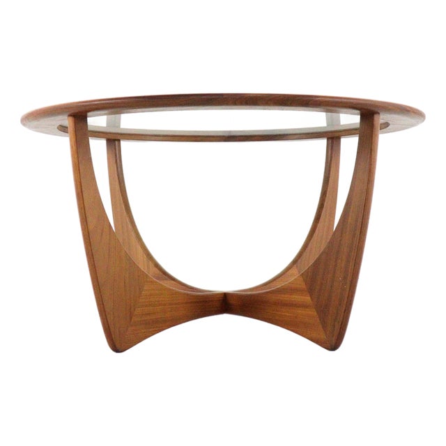 Round Astro Ludlow Coffee Table by Victor Wilkens for G-Plan, England For Sale