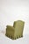 Set of Green Fabric Chairs, 1960s For Sale - Image 4 of 6