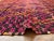Purple 1980s Purple With Orange Moroccan Rug - 13.7 X 7.12 Ft For Sale - Image 8 of 10