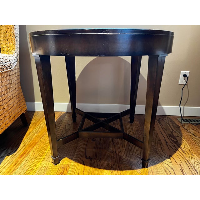 1990s Milling Road Round Table For Sale - Image 9 of 13