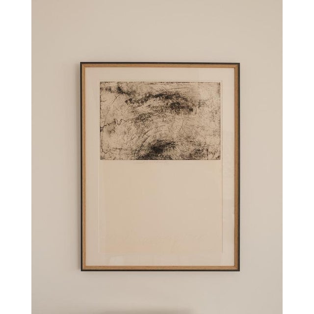 Jean-Pierre Jouffroy, Gestural Abstraction, Etching For Sale - Image 4 of 4
