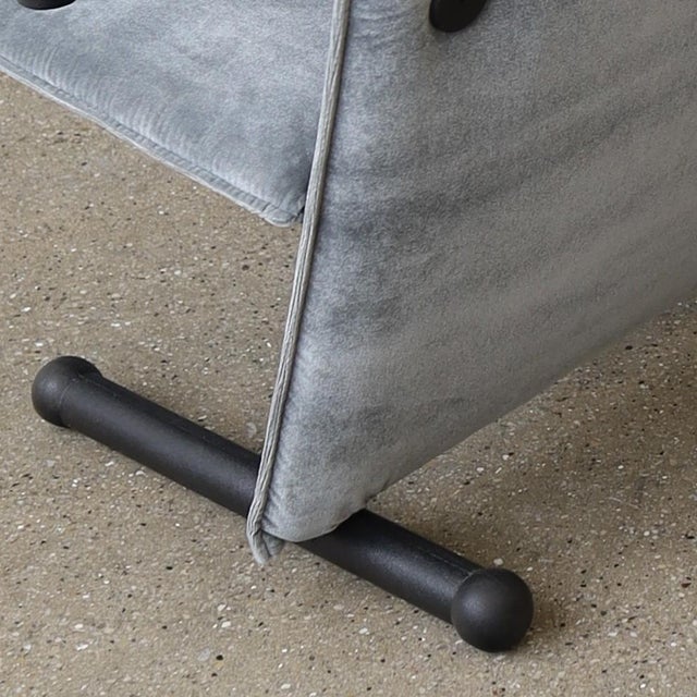 1980s T-Line Chairs by Burkhard Vogtherr For Sale - Image 5 of 5