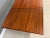 Mid 20th Century Refinished 109” Danish Modern Teak Draw Leaf Dining Table For Sale - Image 9 of 9
