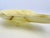 Alabaster Vintage Italian Hand-Carved Alabaster Leaf Form Footed Tray For Sale - Image 8 of 12