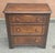 19th Century Early American Walnut Chest of Drawers. Measures 28" in width, 14" in depth and 29" in height.