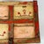 Antique Primitive Folk Art Distressed Keepsake Box in Circus Like Color Motif & Floral Painting For Sale In New York - Image 6 of 13