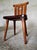 Brown Vintage Swedish Dining Chairs in Oregon Pine by Cabinetmakers Karl Andersson & Söner, 1940s, Set of 4 For Sale - Image 8 of 13