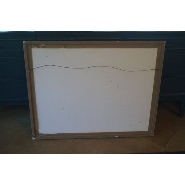 Paper 1990s Carmelo Sobrino Signed Numbered Versailles Fountain Serigraph For Sale - Image 7 of 9