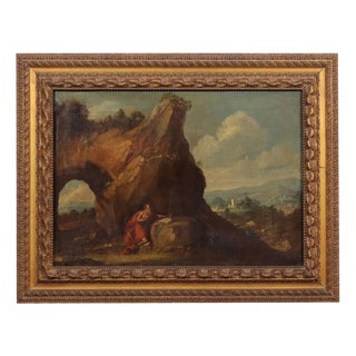 Oil on Canvas, 18th Century For Sale