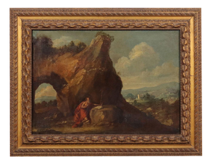 Oil on Canvas, 18th Century