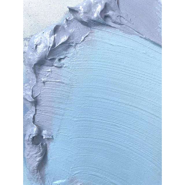 "Raku No01" Contemporary Original Painting, Framed For Sale In Austin - Image 6 of 10