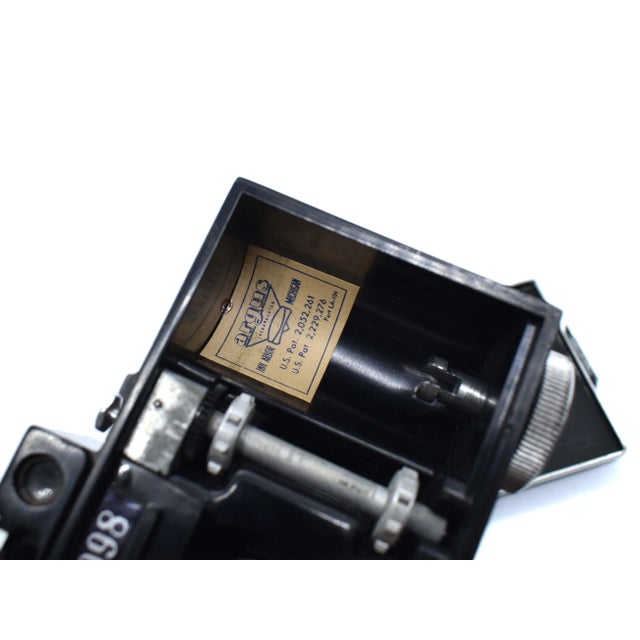 Mid 20th Century Argus Anastigmat 50mm Film Camera Made in Usa For Sale - Image 9 of 9