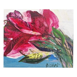 Bozena Lesiak, Tulips, Gouache on Paper, 2026 For Sale