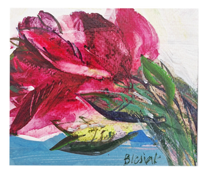 Bozena Lesiak, Tulips, Gouache on Paper, 2026