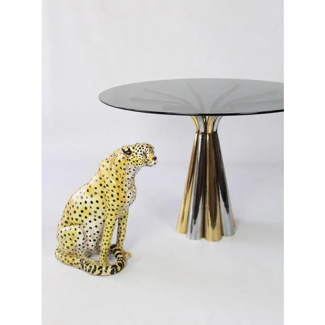 1970s Vintage Spanish Mesa de Hierro Table from Vidal Grau, 1970s For Sale - Image 5 of 7