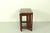 Italian Rosewood Nesting Tables with Copper Inlay, 1950s, Set of 4 For Sale - Image 4 of 12