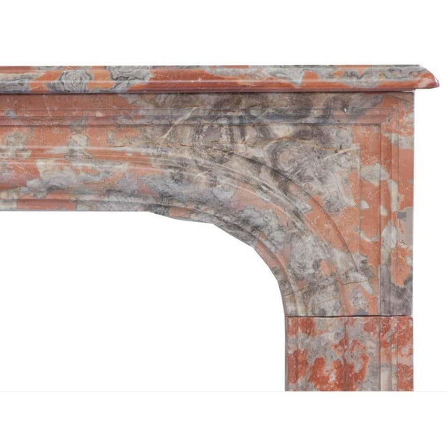 19th Century Louis Philippe Marble Fireplace Mantel For Sale - Image 5 of 6