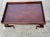 English 1960s Mahogany Tea Table For Sale - Image 3 of 5