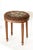 1940s Antique Louis XVI Style Luigina Ottoman, Italy, 1940s For Sale - Image 5 of 13
