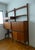 This is a lovely three bay freestanding wall unit in teak. The “Ergo” system was designed by John Texmon and Einar...