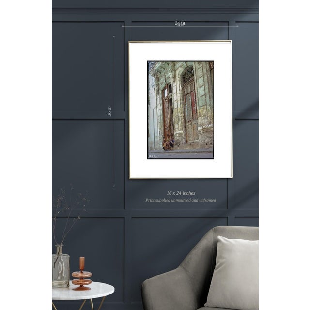 Not Yet Made - Made To Order Paul Cooklin, Street Children, Havana, Edition of 50 For Sale - Image 5 of 7