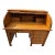 Antique Paris Mfg. Co. Oak Roll-Top Secretary Desk – No. 650 – South Paris, Maine For Sale