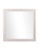 Contemporary Fleur Home Carnival Chaos Square Mirror in Frosted Petal, 24x24 For Sale - Image 3 of 3