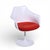 Eero Saarinen for Knoll Mid Century Tulip Armchair Dining Chair For Sale - Image 9 of 9