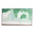 Signed “Lake in Summer No. Three” Abstract Acrylic on Canvas Painting by Martha Kaplan For Sale