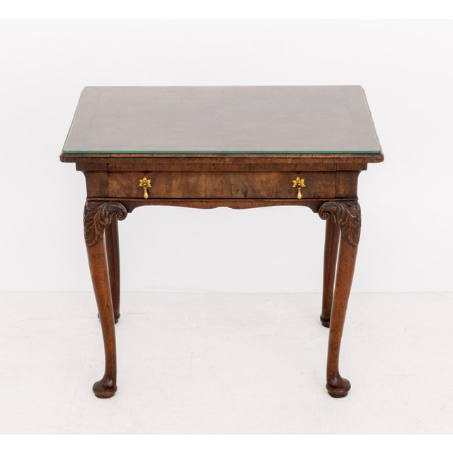 George II Walnut Side Table For Sale - Image 9 of 9