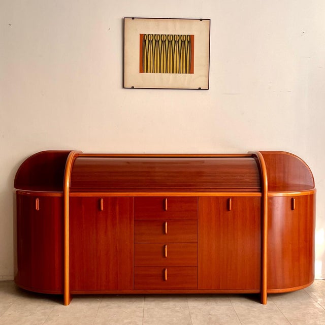 1970s Antologia Sideboard by Giovanni Offredi for Tosi, 1970s For Sale - Image 5 of 5