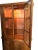 Traditional Vintage Split Reed Rattan China Cabinet For Sale - Image 3 of 17