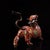 Vintage Cloisonne Enamel Mythical Beast Figure – 11.8" Qilin Sculpture For Sale - Image 4 of 9