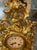 French 19th C. French Louis XV Bronze Dore’ Mantle Clock For Sale - Image 3 of 9