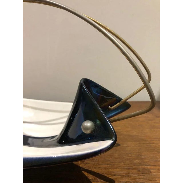 1950s Ceramic Bowl from Verceram, 1950s For Sale - Image 5 of 8