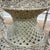 Mid-Century Modern 1970s Boho Macrame Round Table With Glass Top For Sale - Image 3 of 4