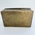 Metal Antique Art Nouveau Repousse Brass Lidded Box 5.25"x3.25"x2.5" Wolf Deer Trinket For Sale - Image 7 of 12